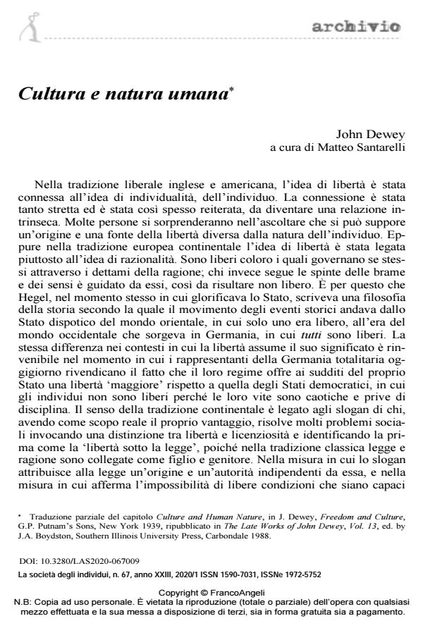 Anteprima articolo