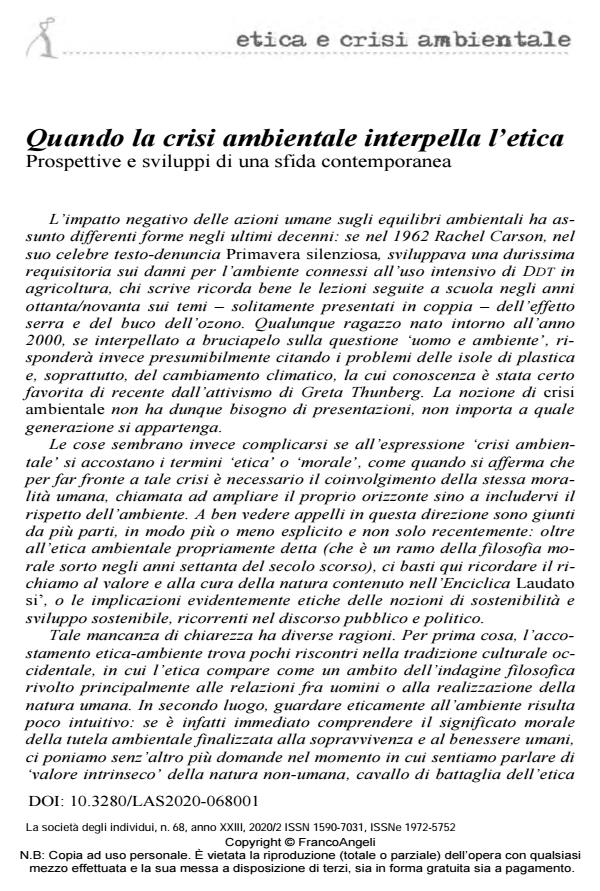 Anteprima articolo