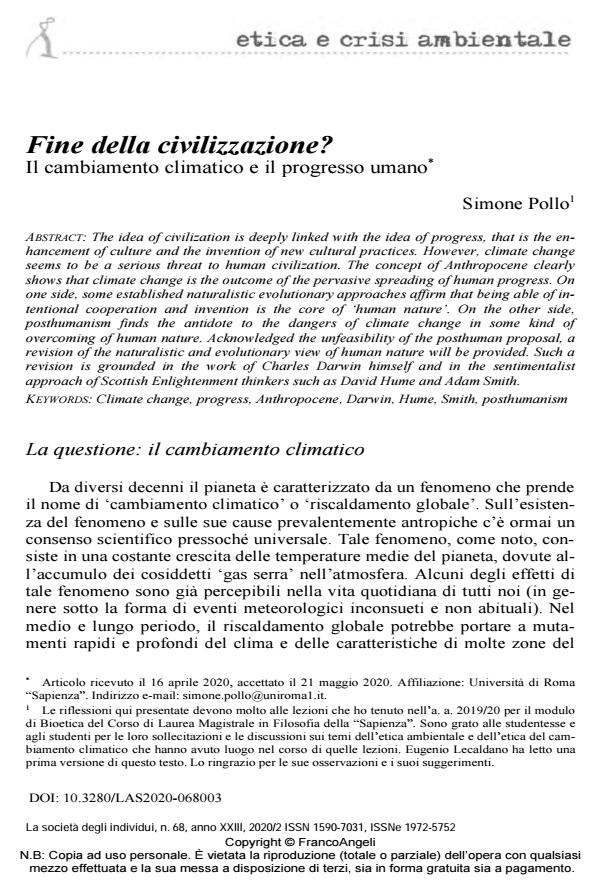 Anteprima articolo