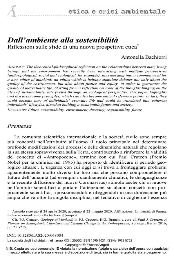 Anteprima articolo