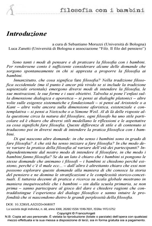 Anteprima articolo