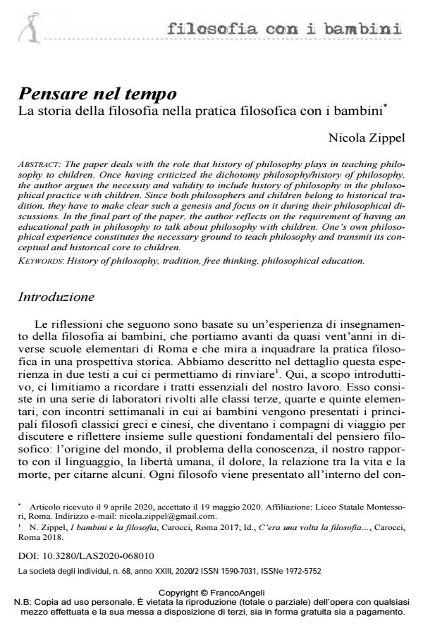 Anteprima articolo