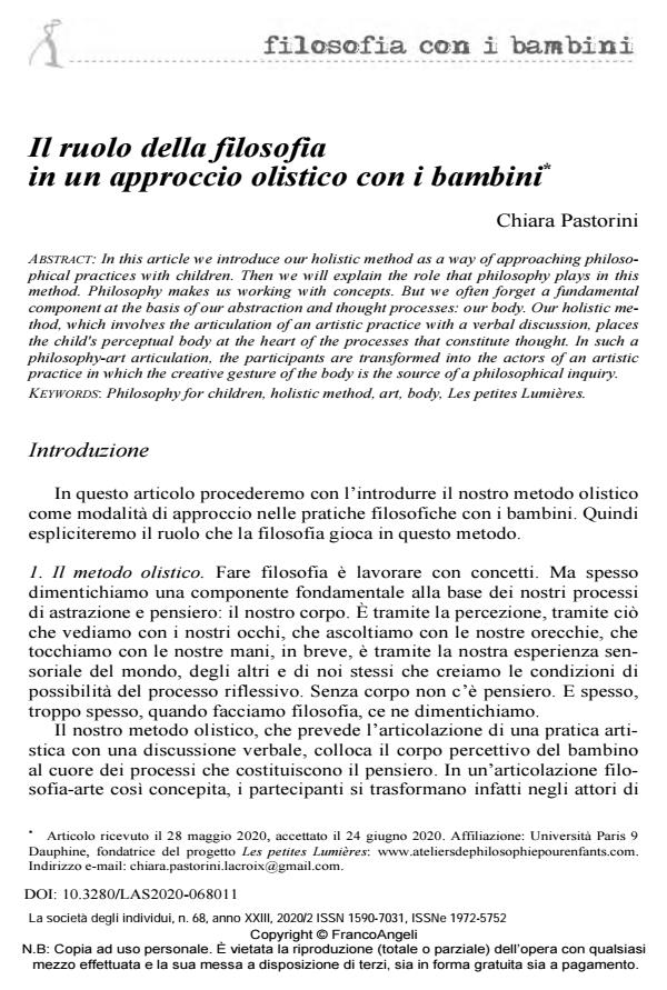 Anteprima articolo