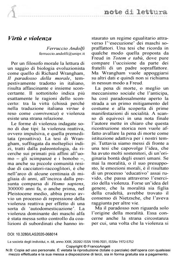 Anteprima articolo