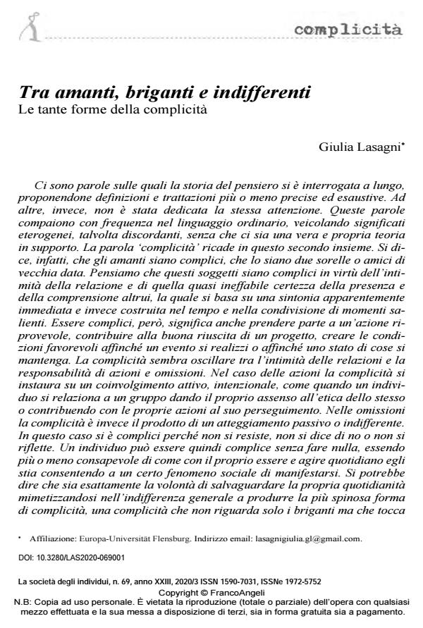 Anteprima articolo