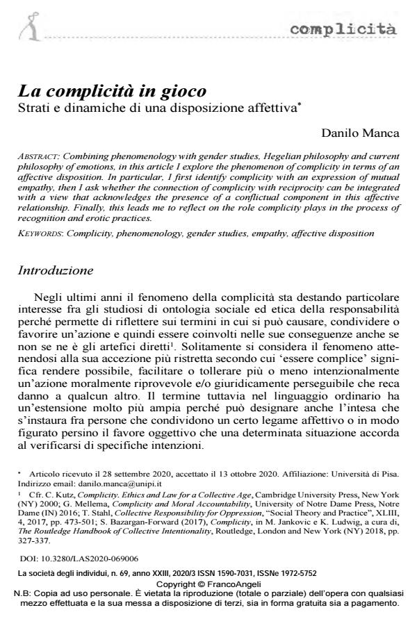 Anteprima articolo