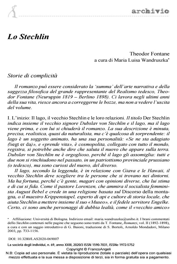 Anteprima articolo