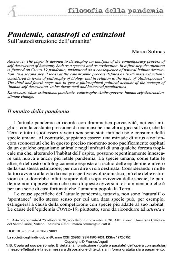 Anteprima articolo