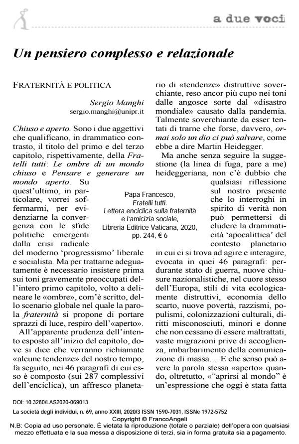 Anteprima articolo