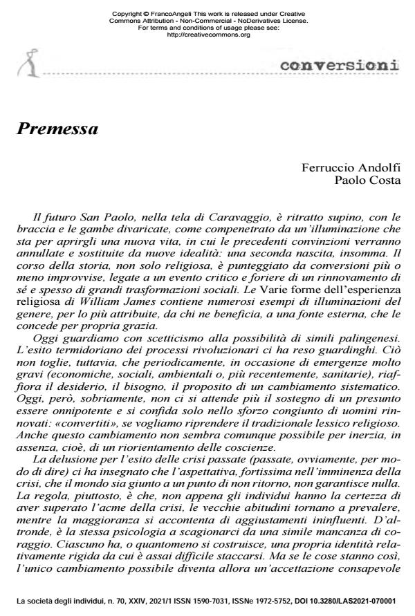 Anteprima articolo