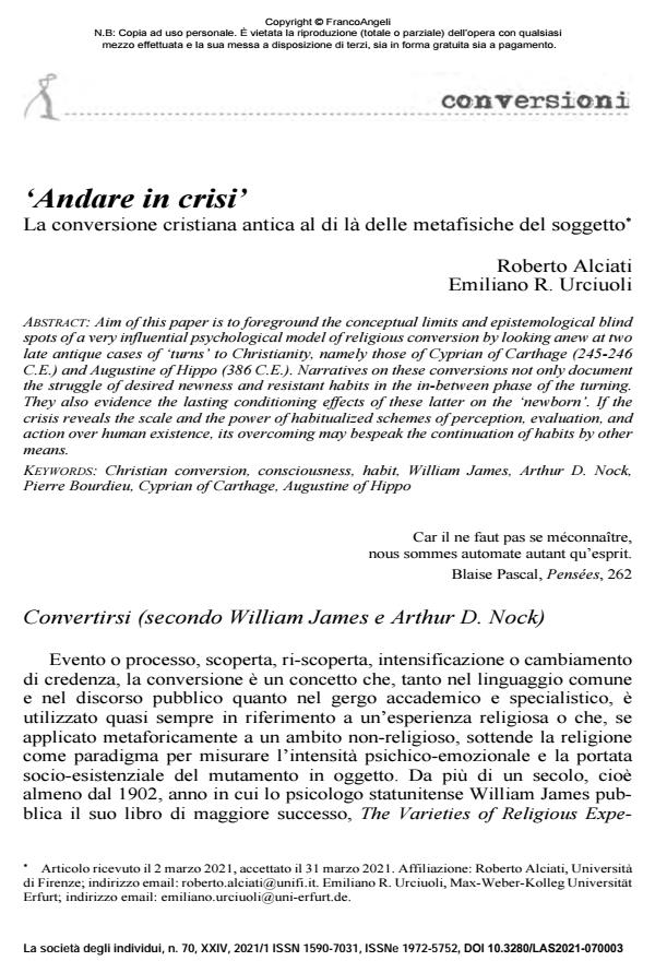 Anteprima articolo