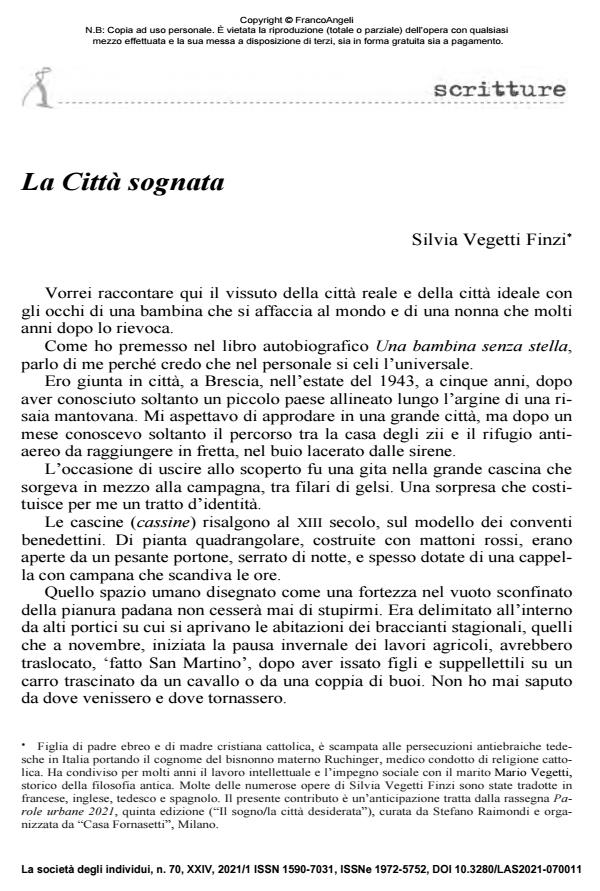 Anteprima articolo