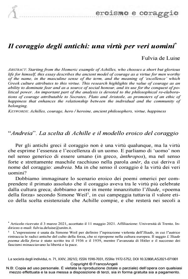 Anteprima articolo