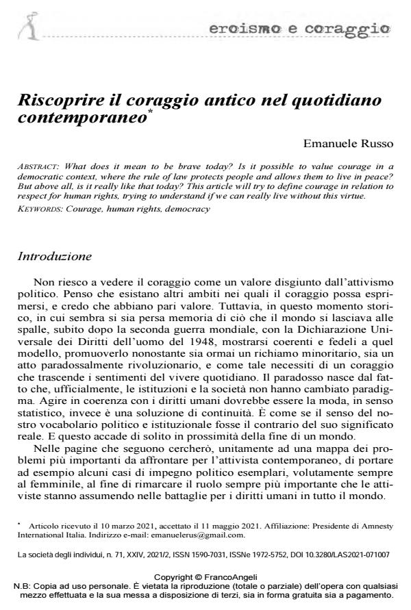 Anteprima articolo