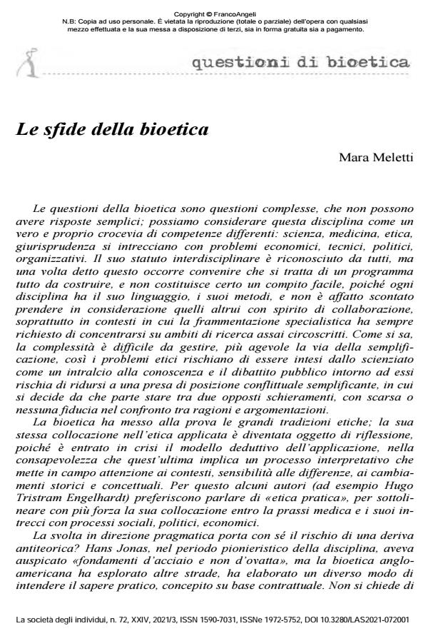 Anteprima articolo