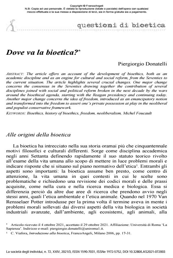 Anteprima articolo