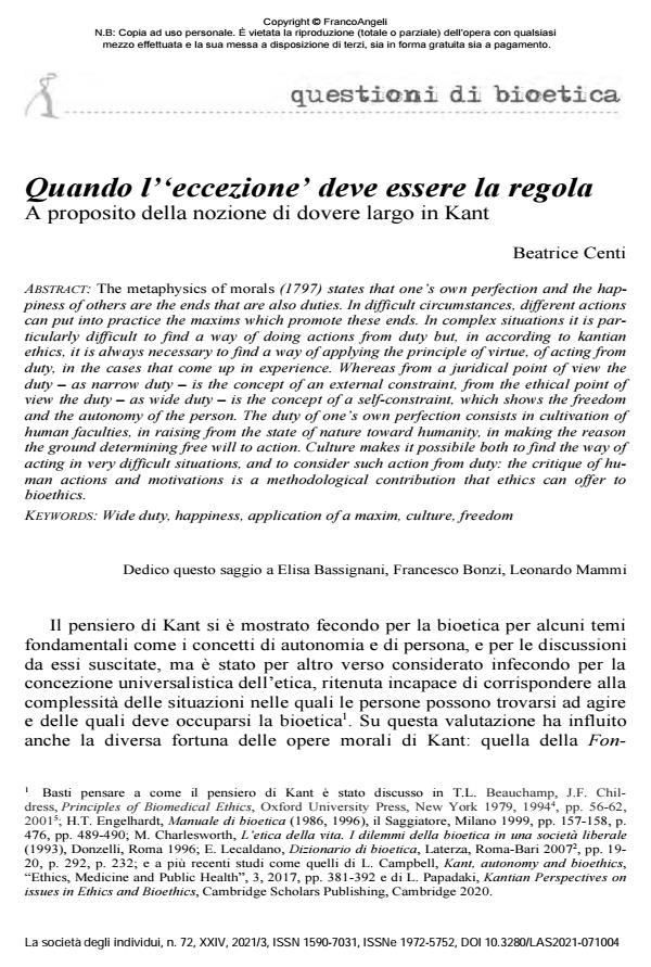 Anteprima articolo