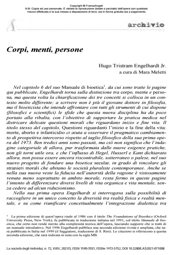 Anteprima articolo