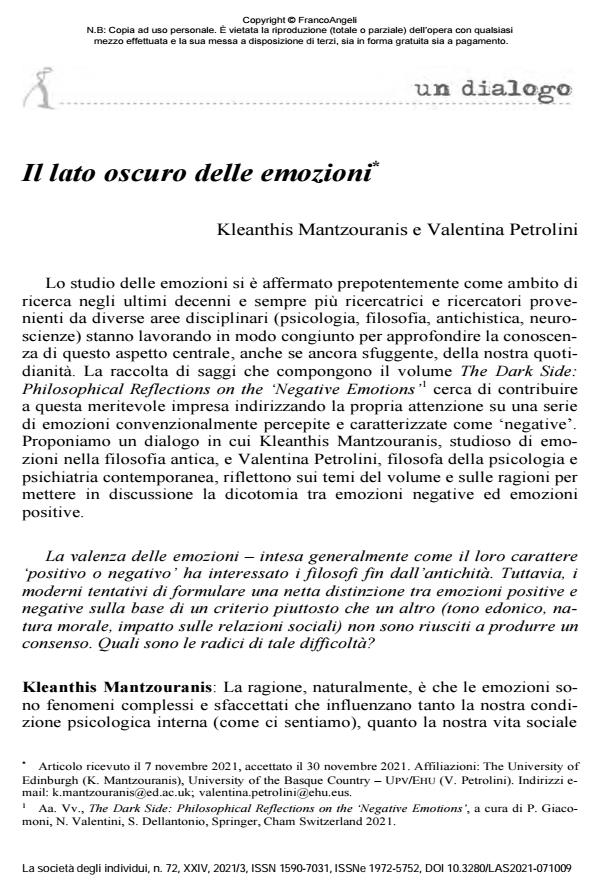 Anteprima articolo