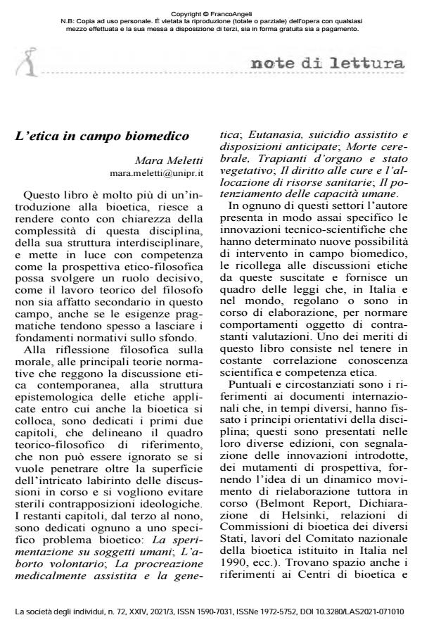 Anteprima articolo