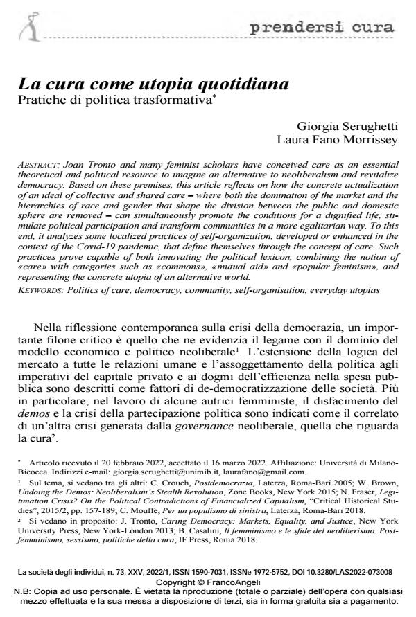 Anteprima articolo