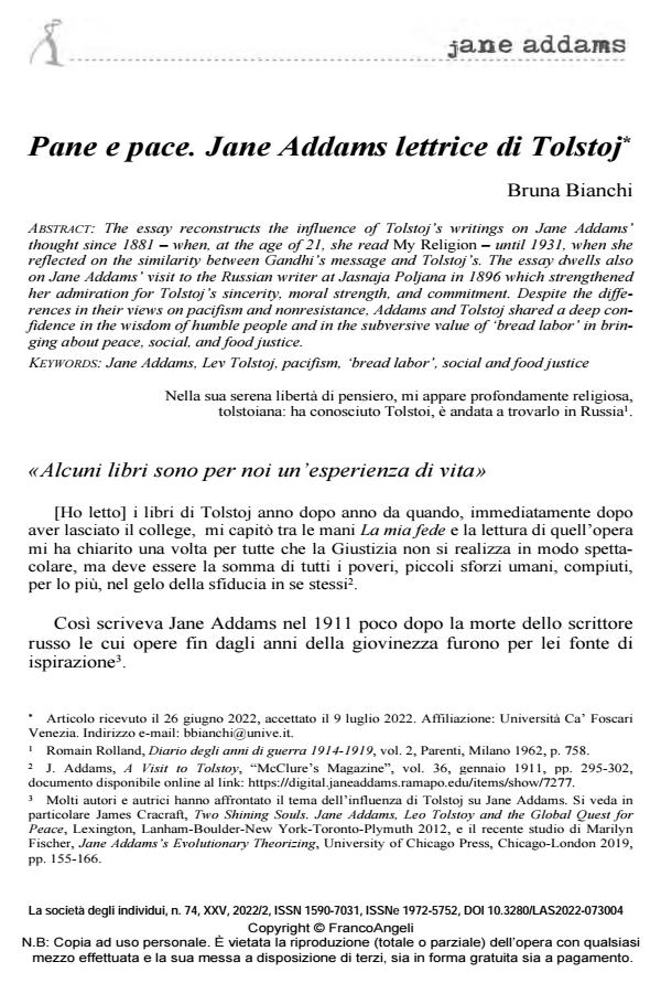 Anteprima articolo