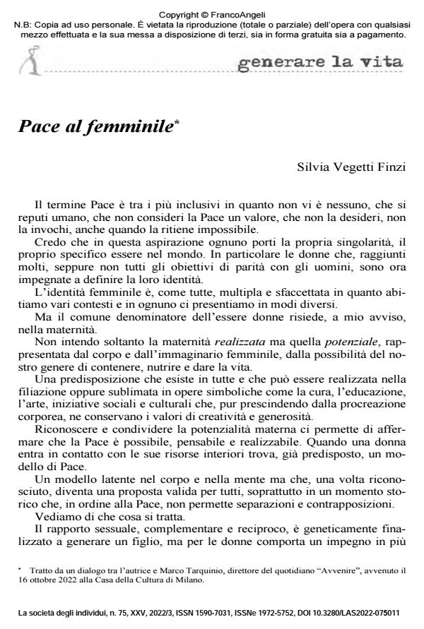 Anteprima articolo