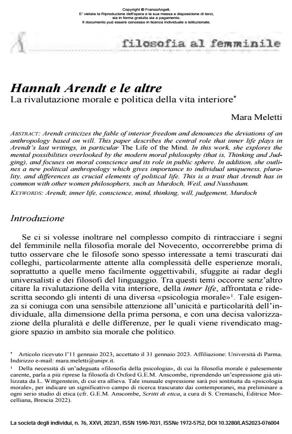 Anteprima articolo