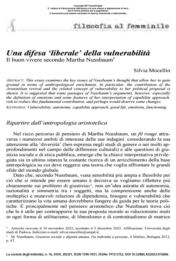 Anteprima articolo