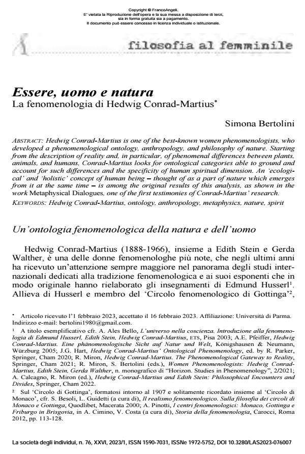 Anteprima articolo