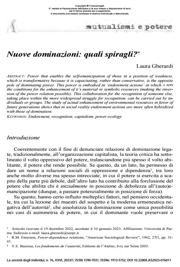 Anteprima articolo