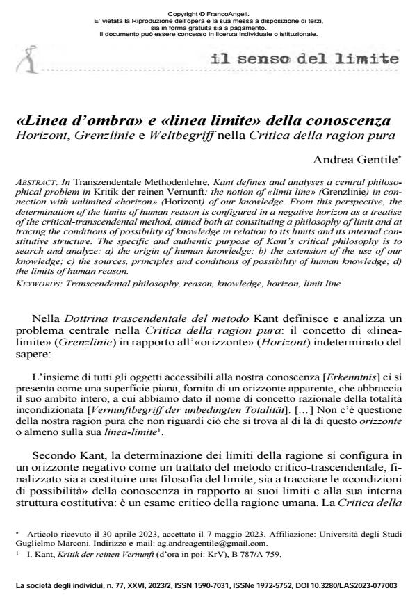 Anteprima articolo