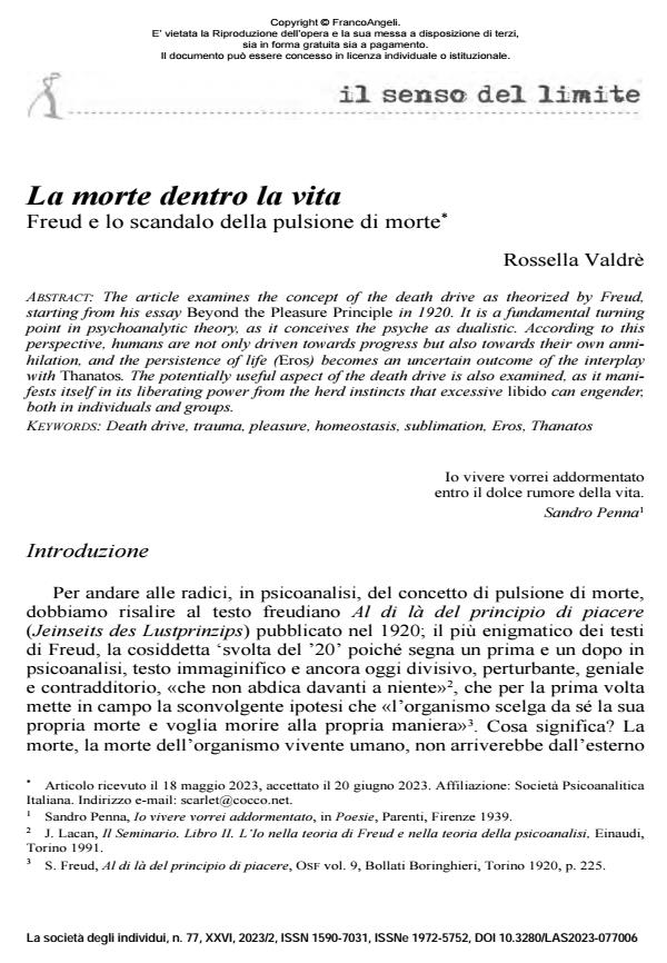 Anteprima articolo