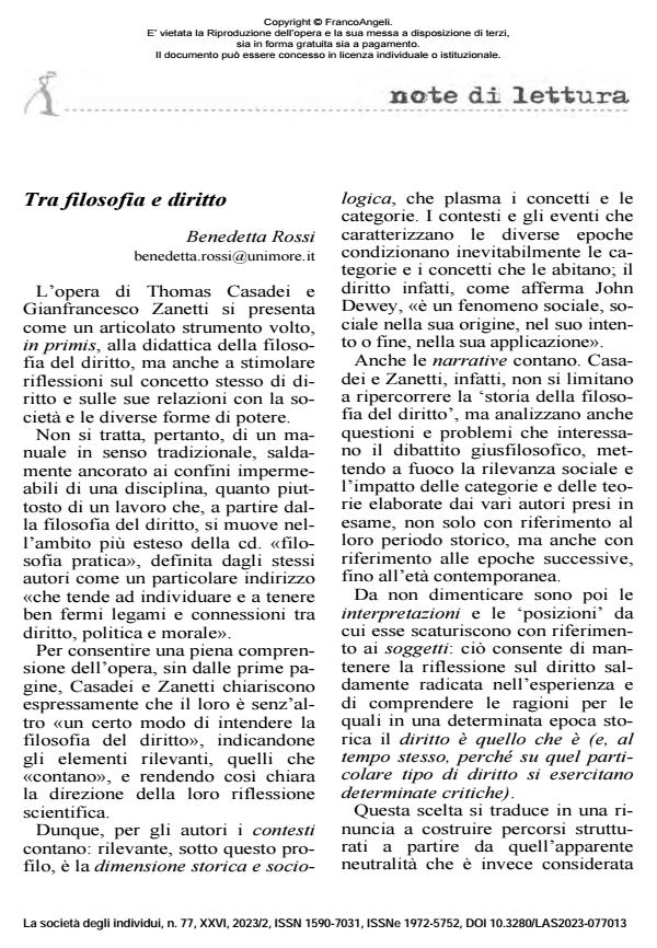 Anteprima articolo