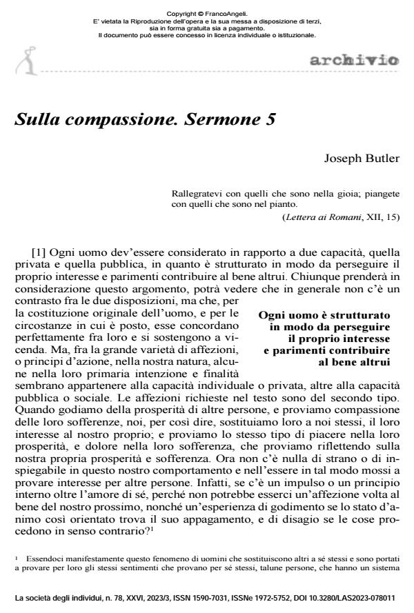 Anteprima articolo