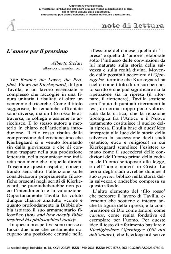 Anteprima articolo