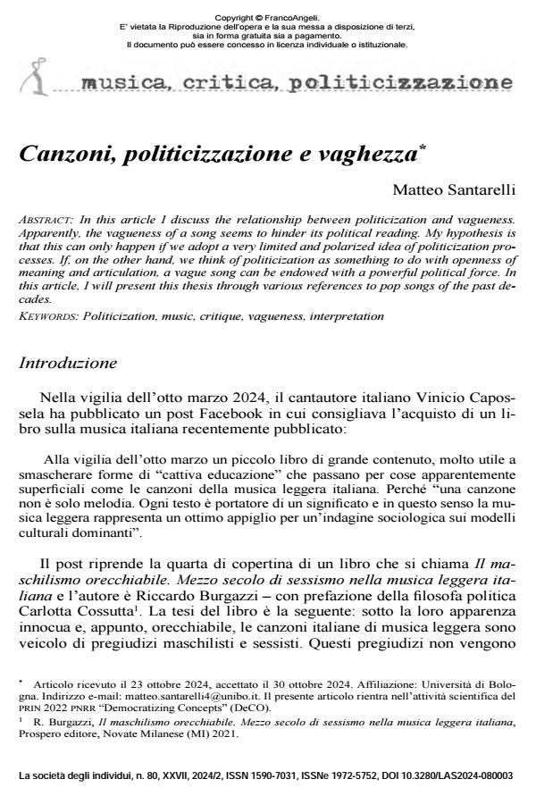 Anteprima articolo