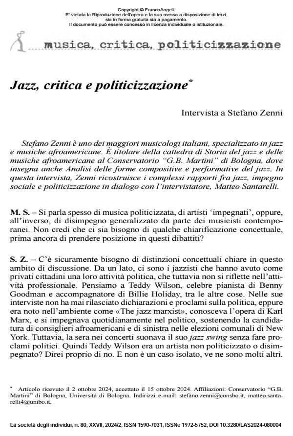 Anteprima articolo