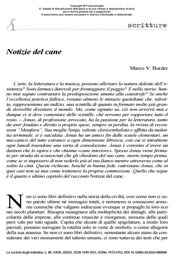 Anteprima articolo