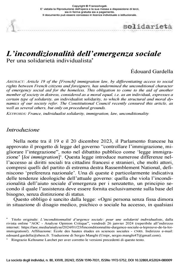 Anteprima articolo