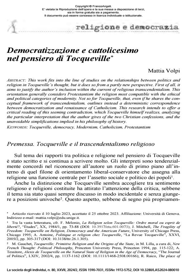 Anteprima articolo