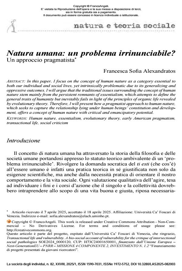 Anteprima articolo