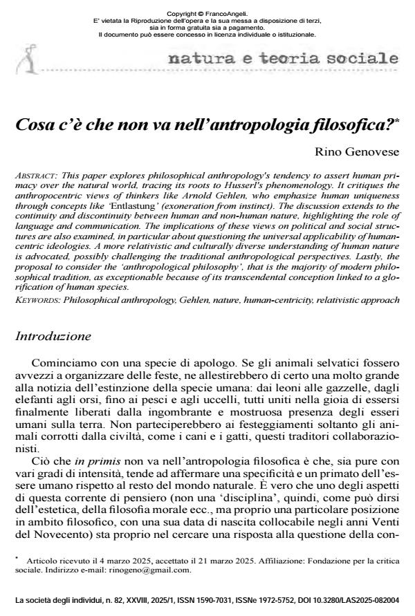 Anteprima articolo