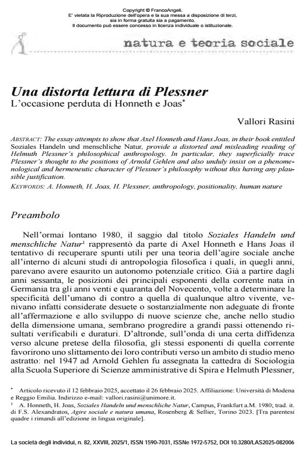 Anteprima articolo