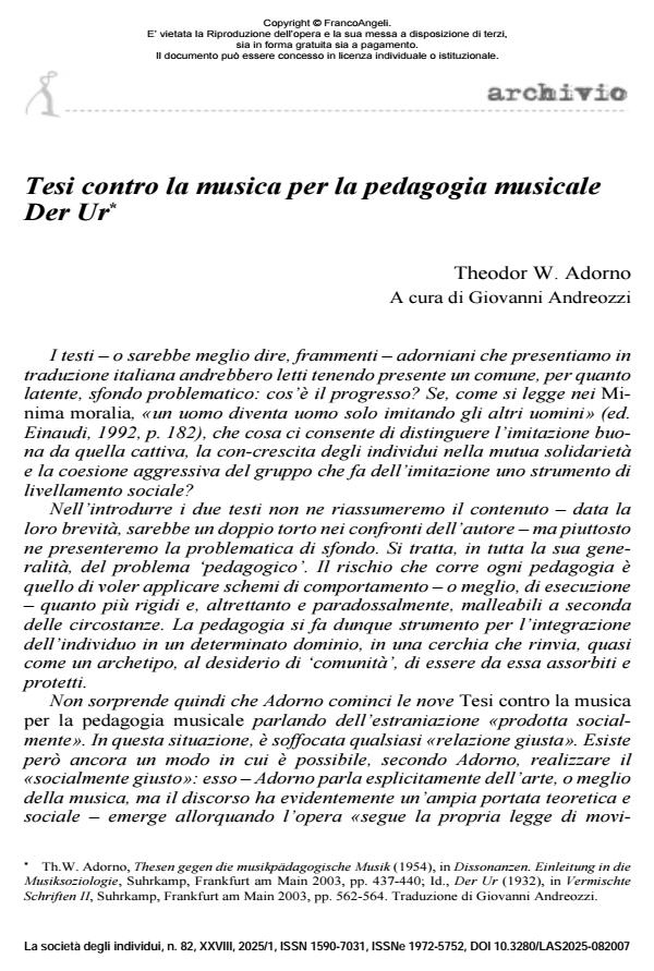 Anteprima articolo