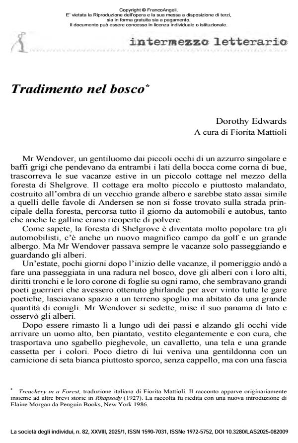 Anteprima articolo
