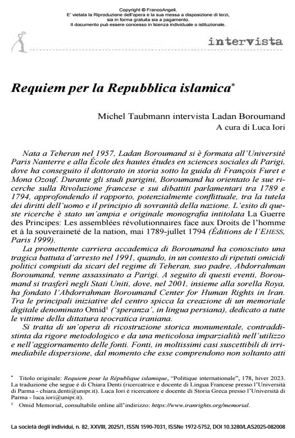 Anteprima articolo