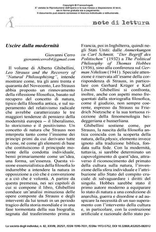 Anteprima articolo