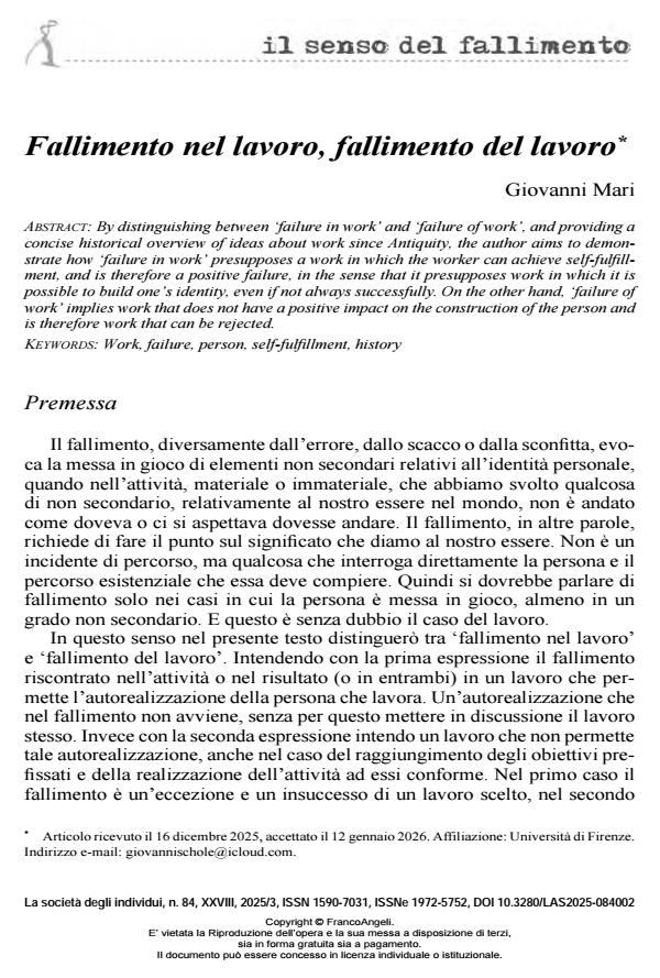 Anteprima articolo