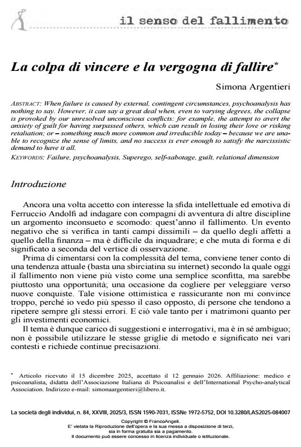 Anteprima articolo